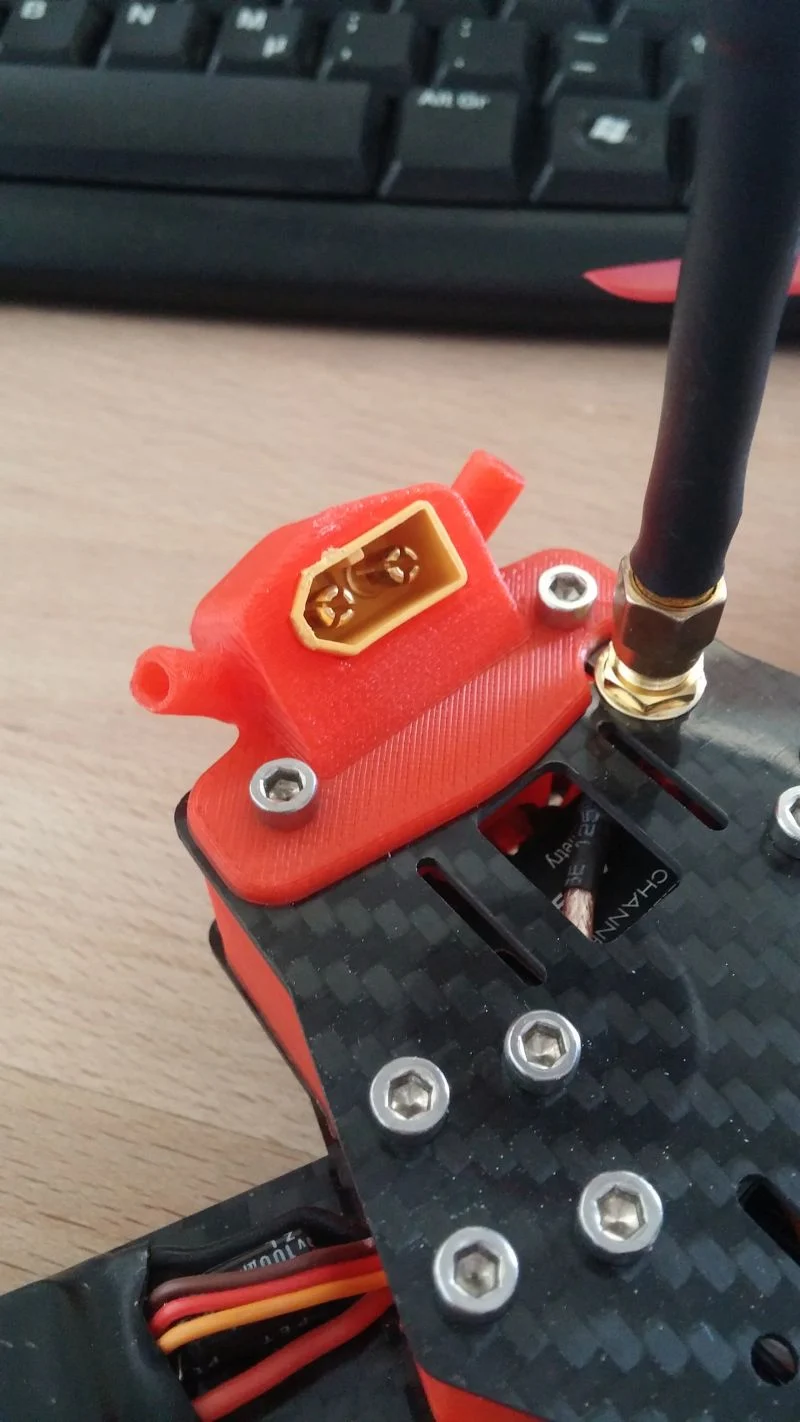 ZMR250-XT60 + Antennenhalter