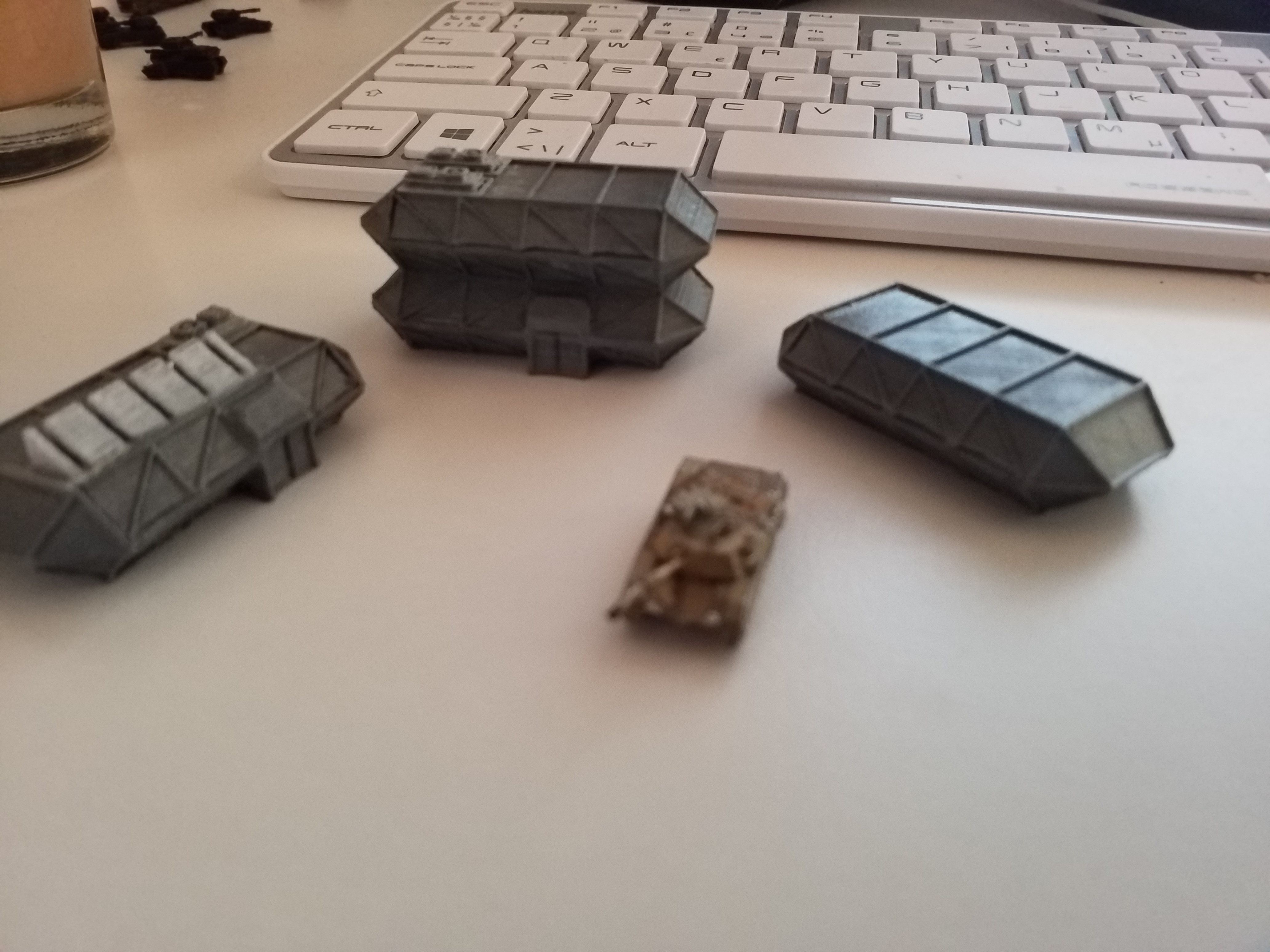 Civilian habitation units - Tiberian sun