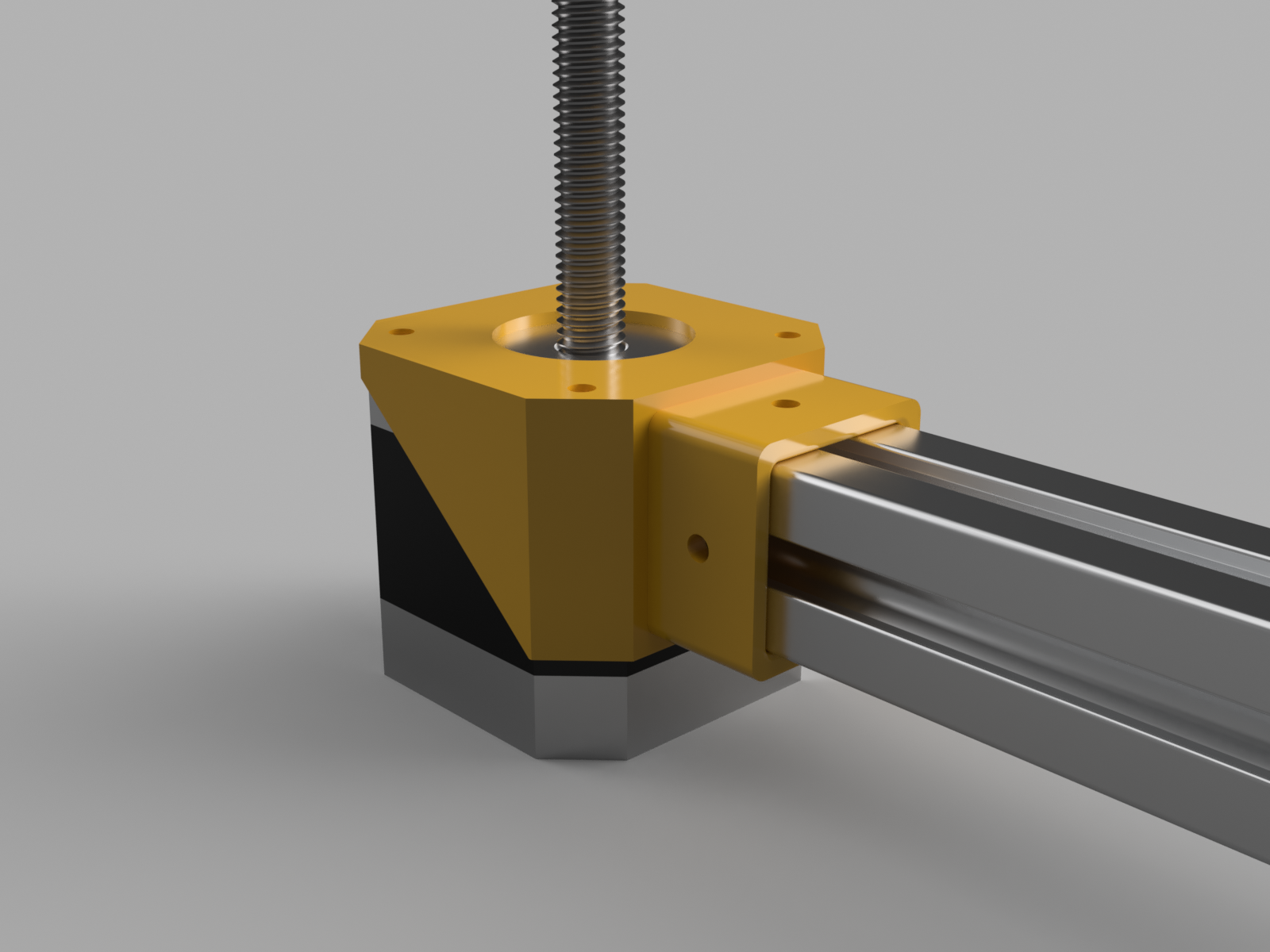 2020 vSlot-stepper coupler
