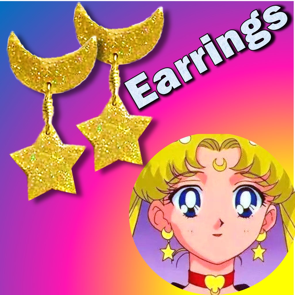 Sailor Moon Earrings