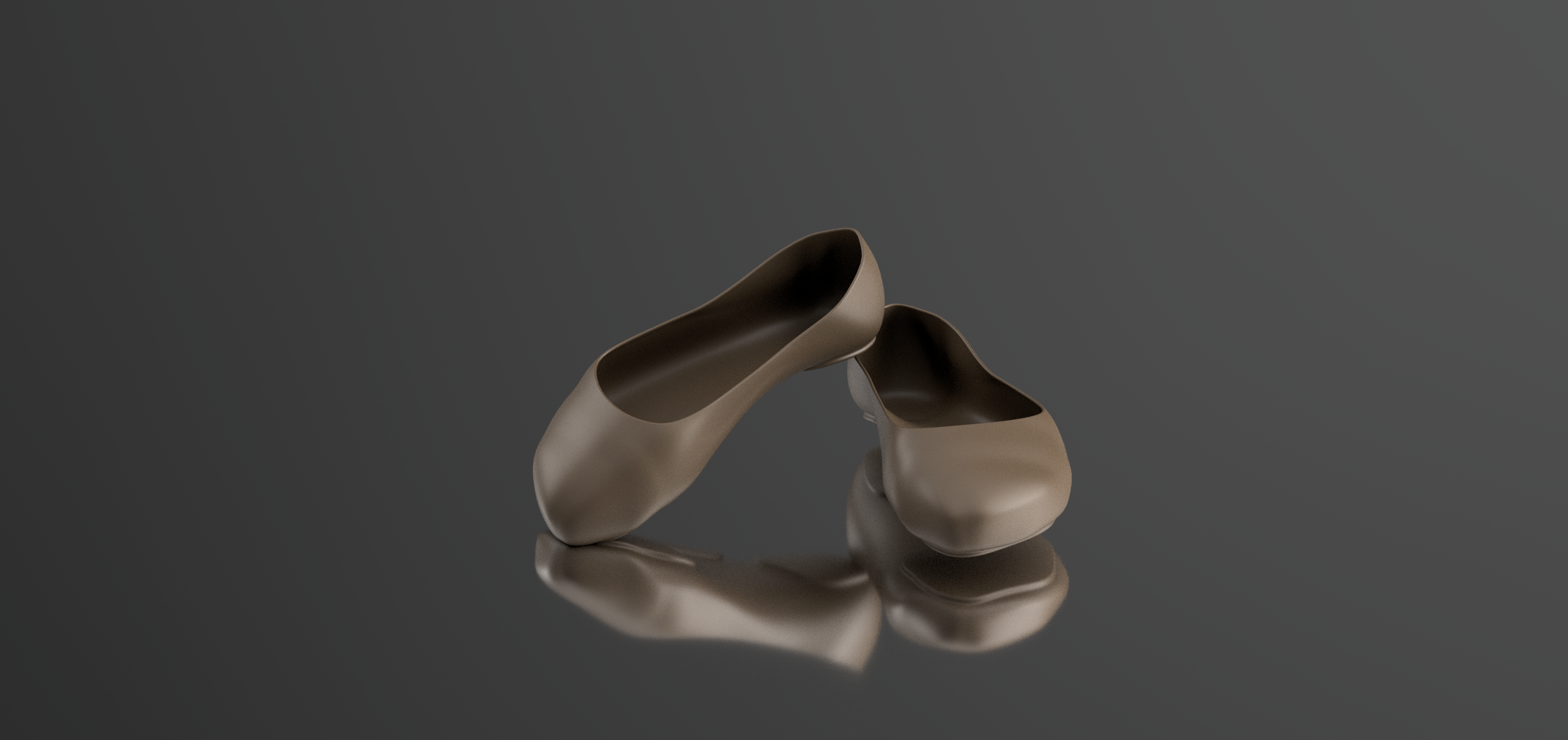 Ballet Flats to Print