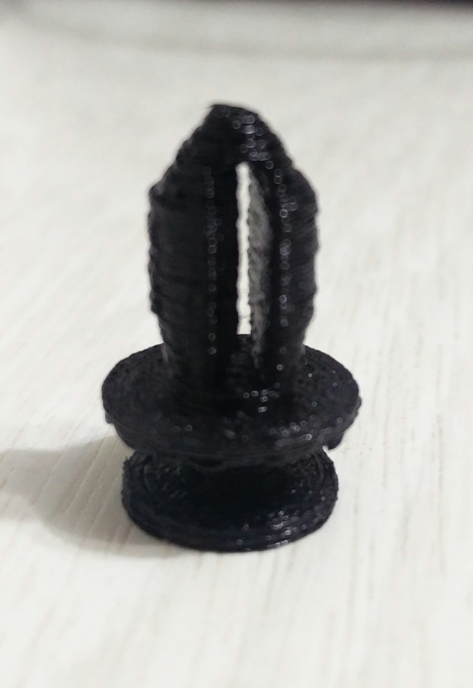 Car panel/upholstery retainer/fastener pin
