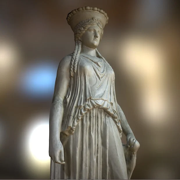Standing woman