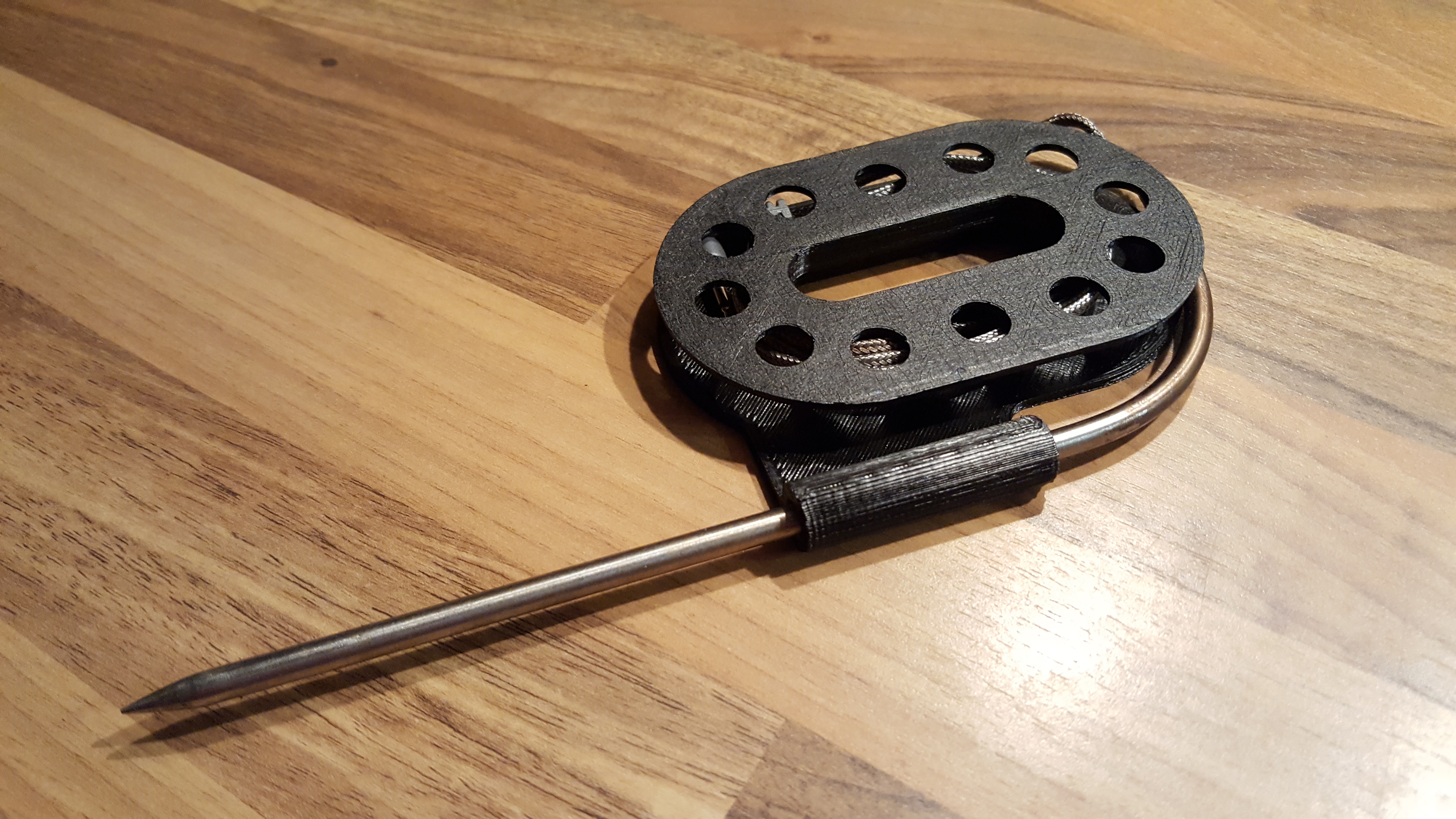 Maverick BBQ probe spool