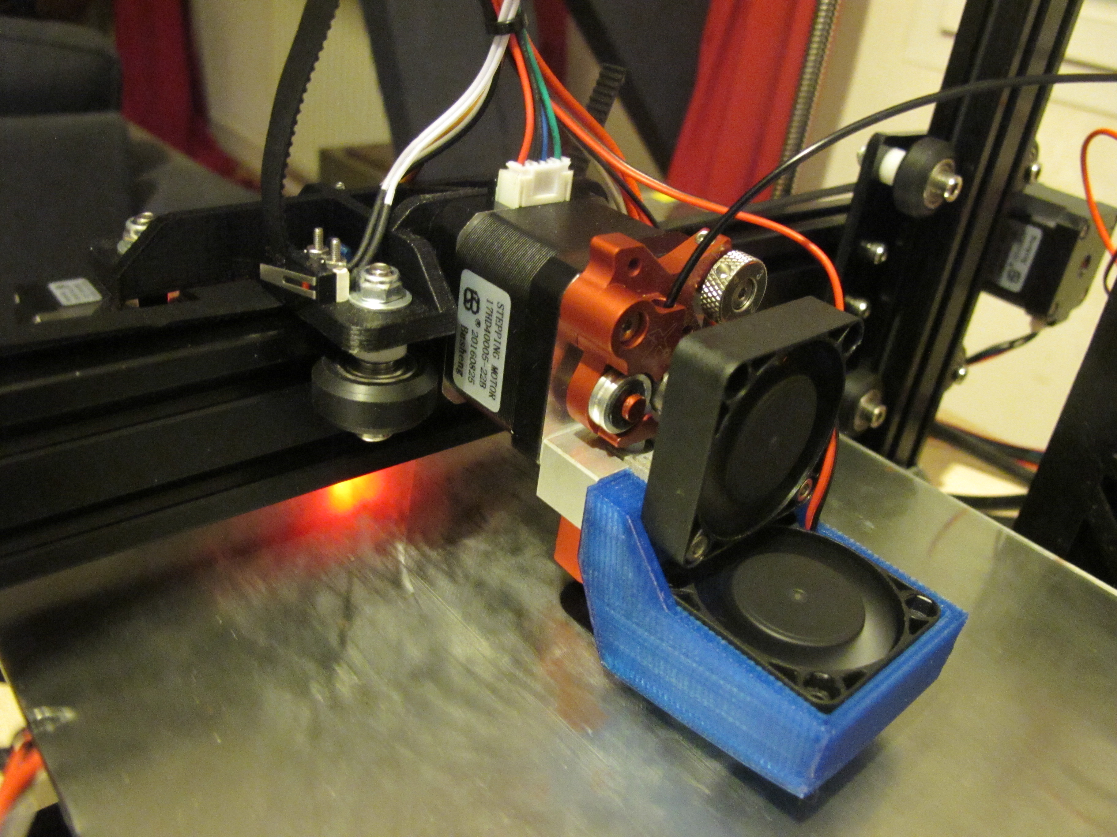 Tevo Tarantula Flexion Extruder X-Carriage