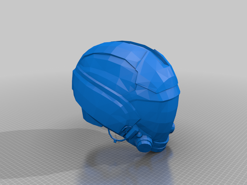 Mass effect 3 n7 infiltrator helmet old