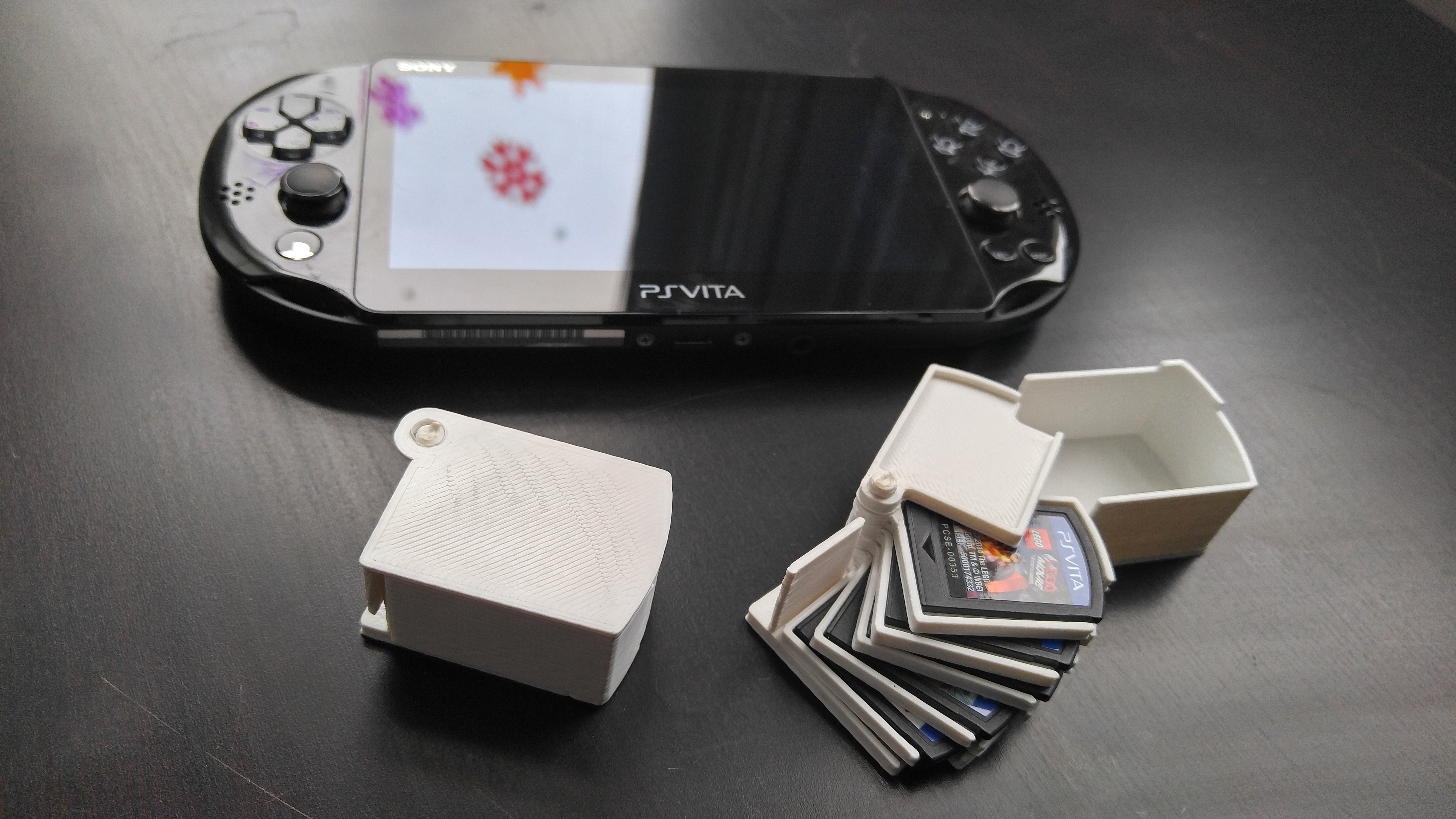Ps Vita Cartridge Case