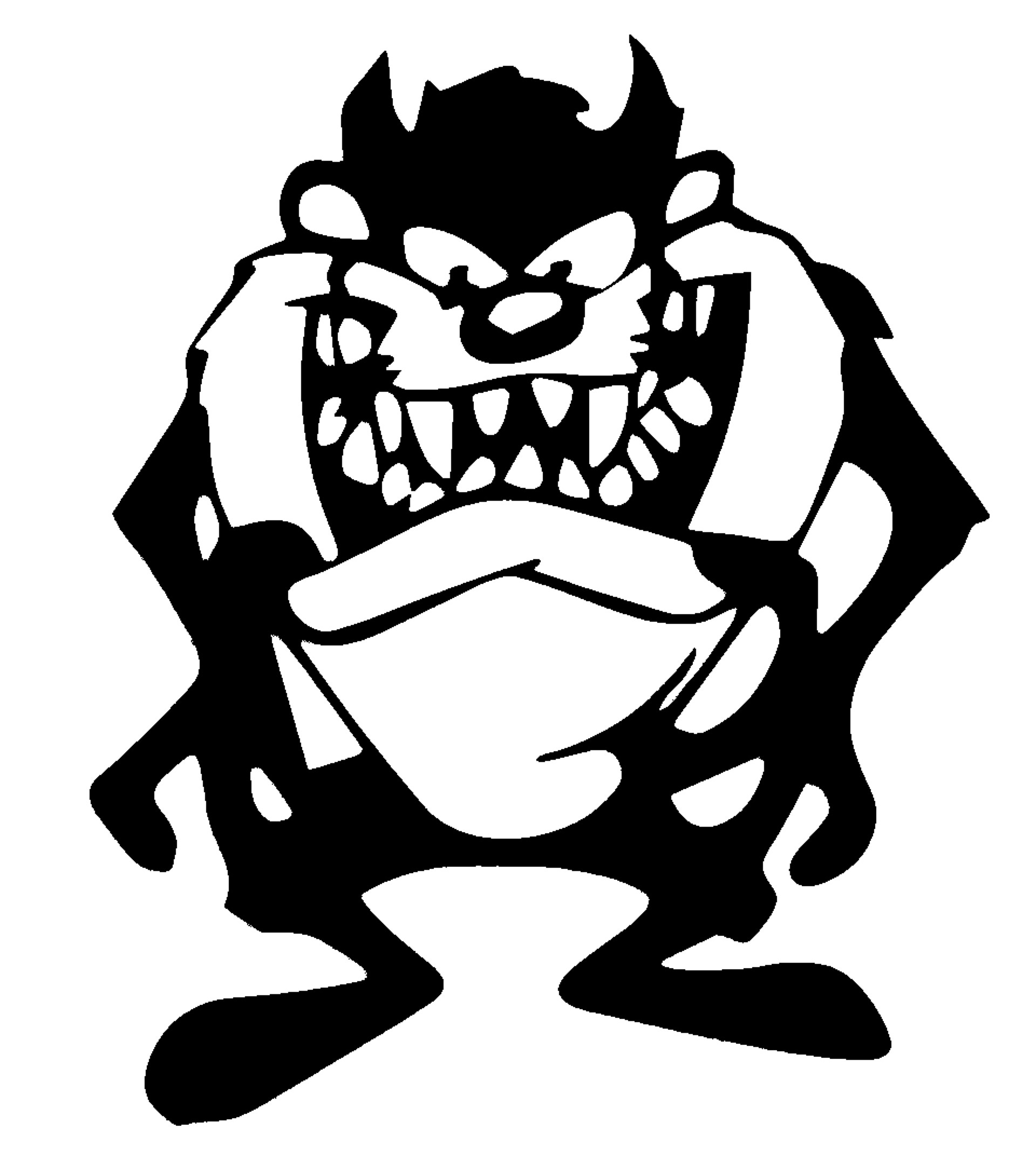 2D Tasmanian devil 2