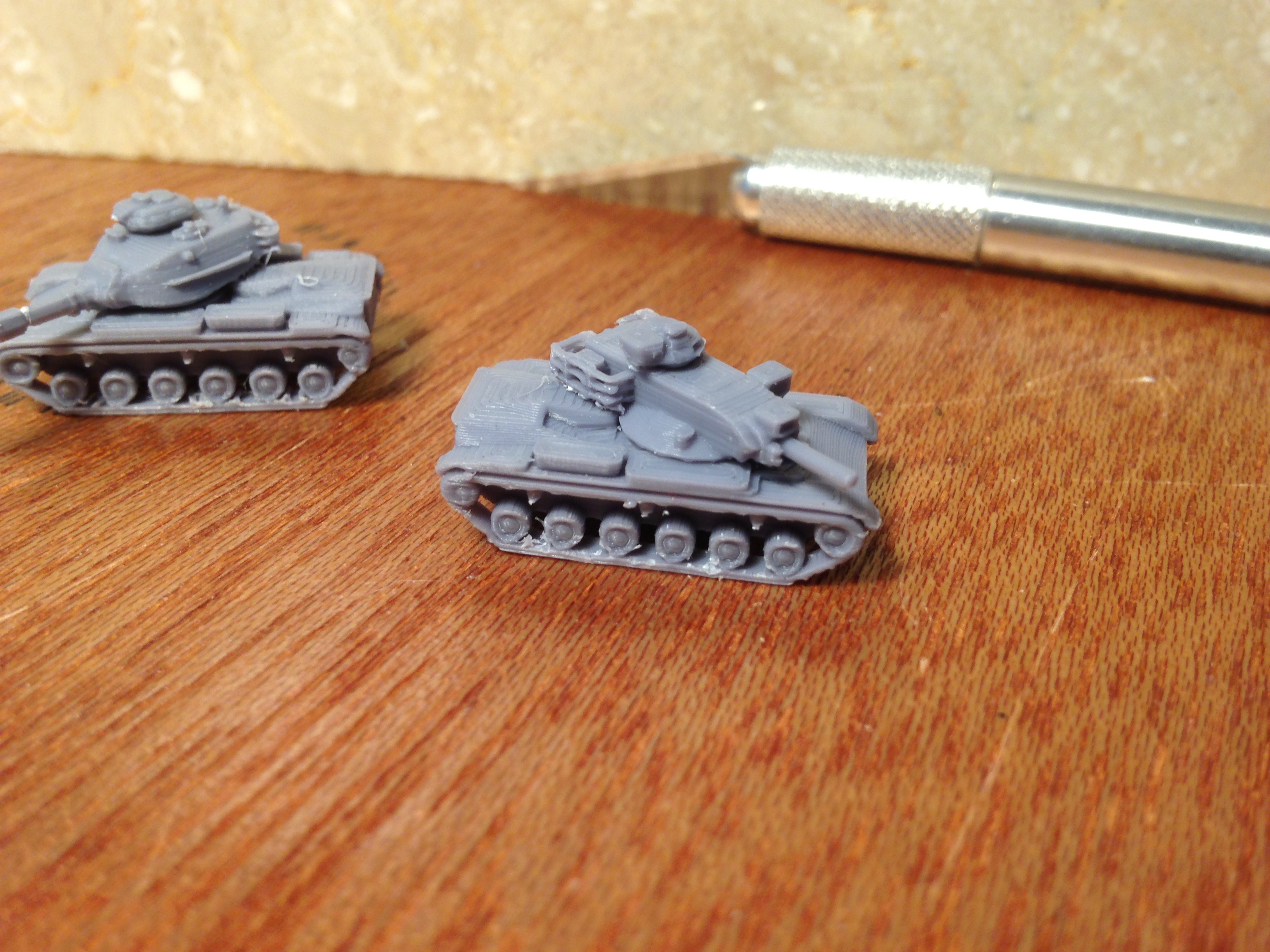 m60a2 starship for microarmor