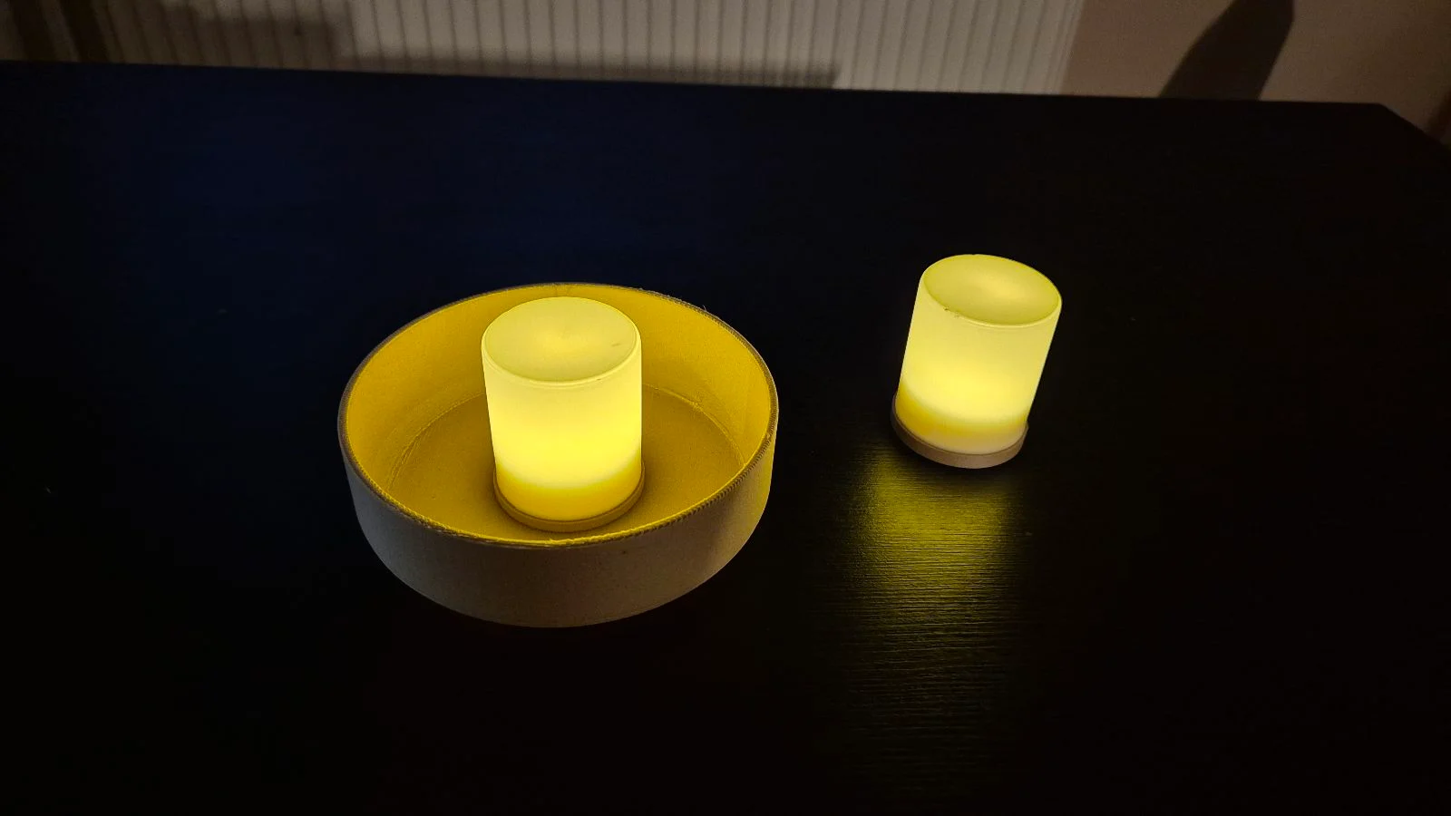 CatchAll with tealight