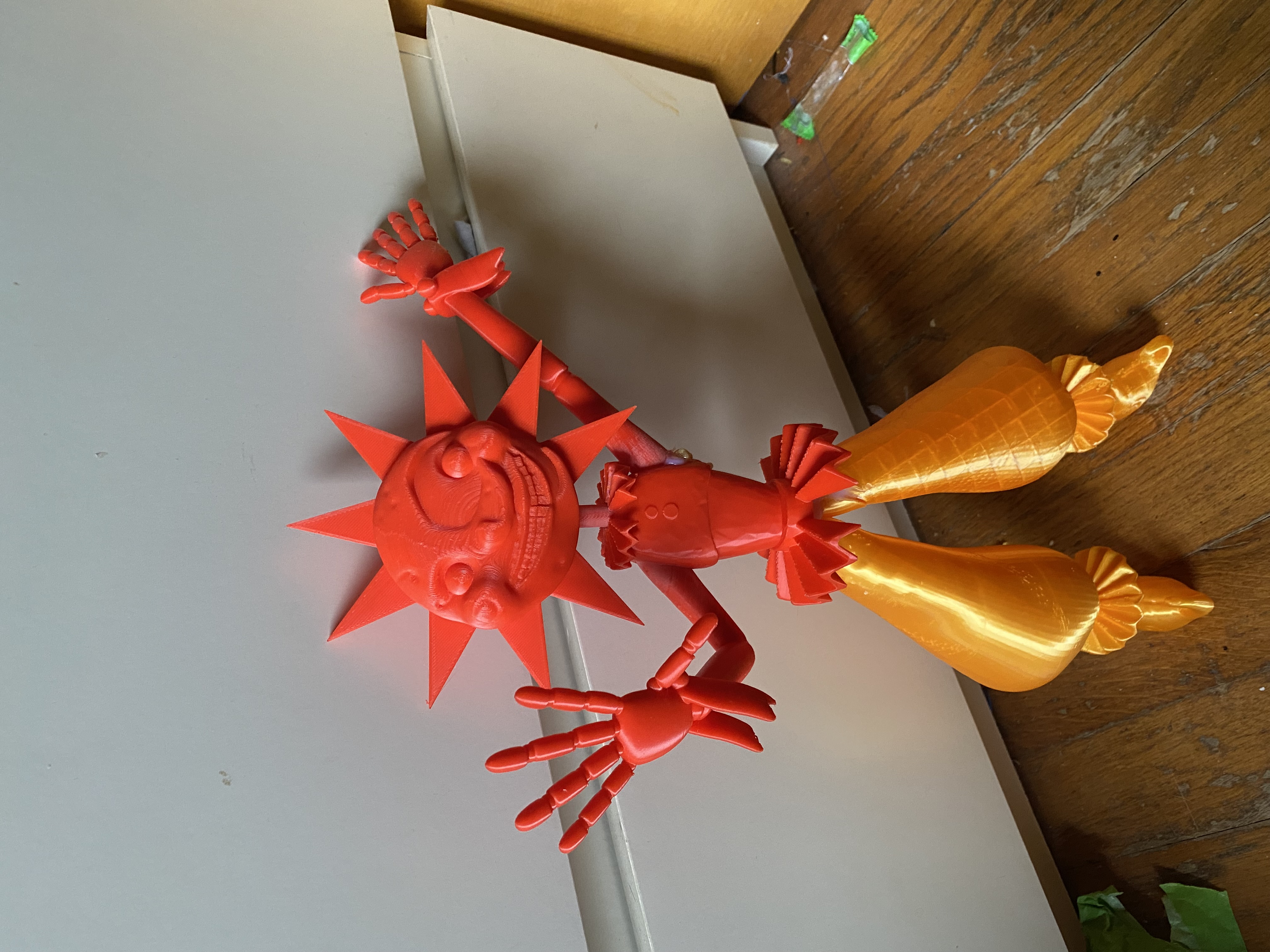 easy to print day care attendant sun