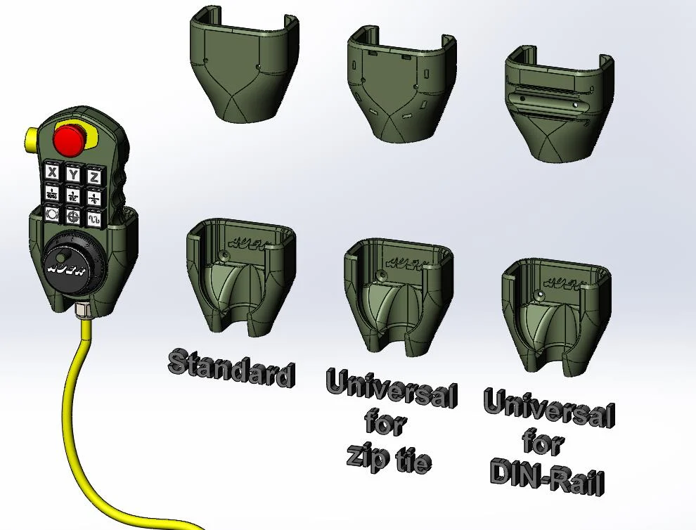 Universal-Holder/Mount for "Handwheel for CNC Machines"
