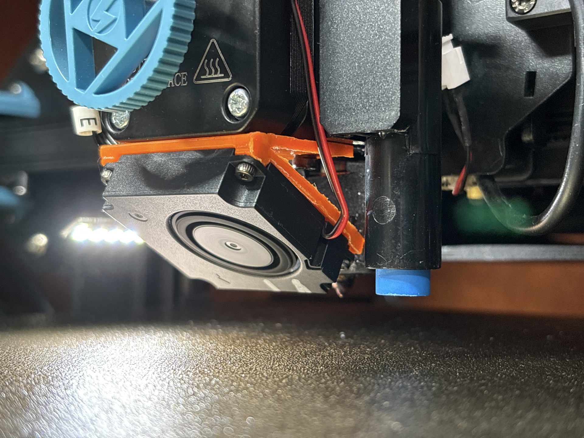 part cooling fan mount for SV07 SV07+ SV06+