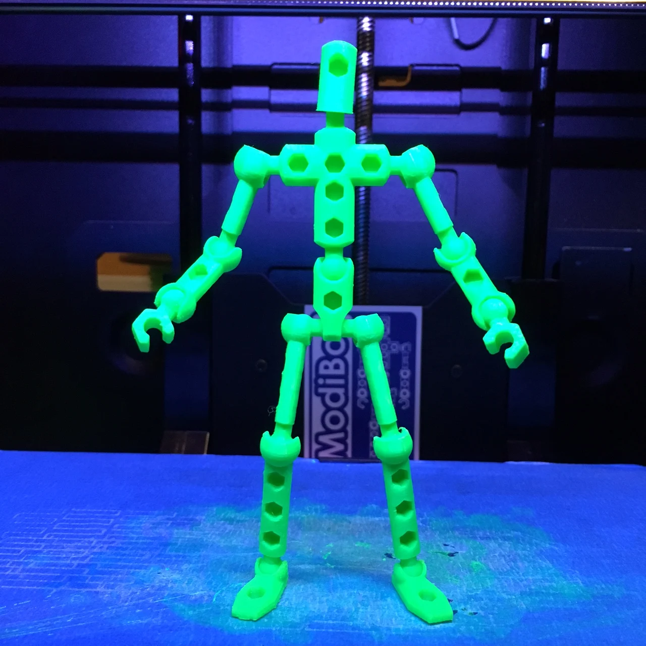 ModiBot Mo 5" Poseable Figure Kit