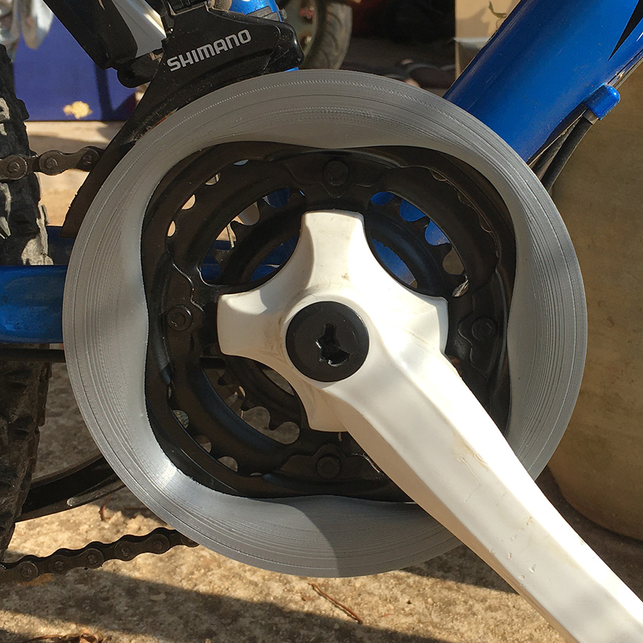 Chain Guard Bicycle Capriolo Diavolo