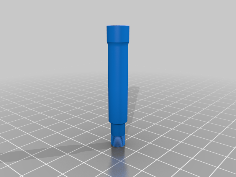 M6 Steam pipe extension for coffee machines to use with a classic Pannarello