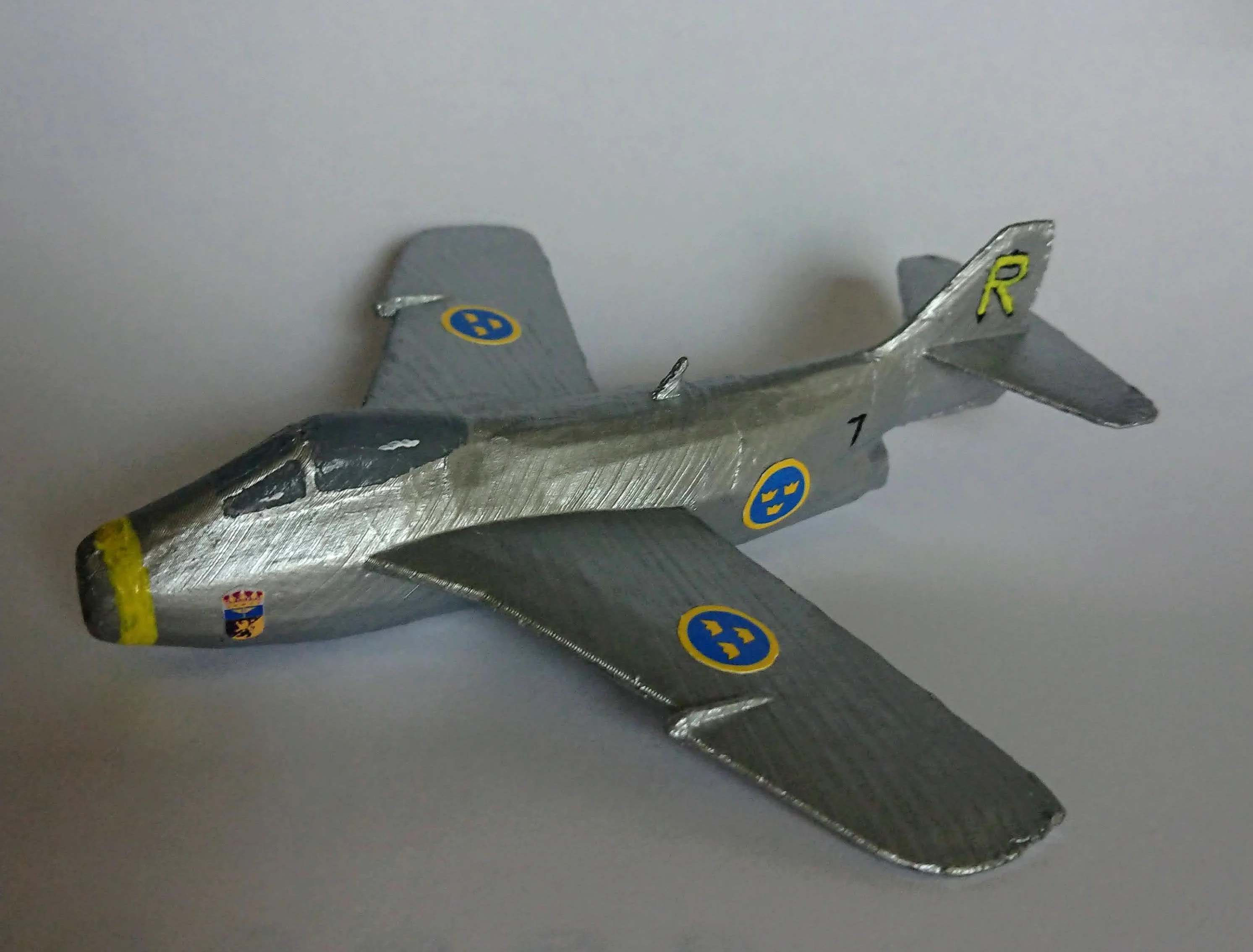 Saab J29F "Tunnan"