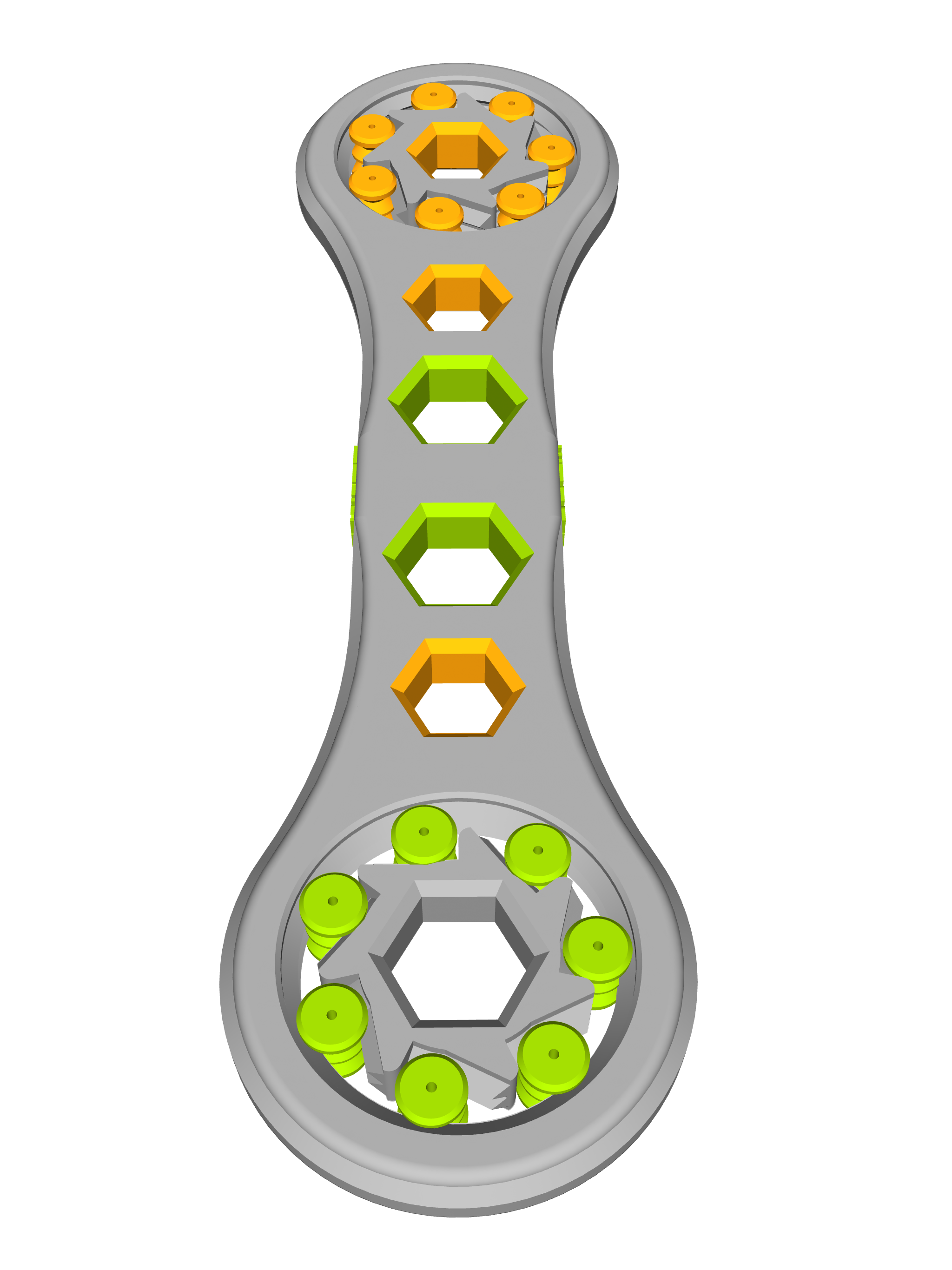 Reversible Ratchet Wrench 8mm/10mm + Multi-tool
