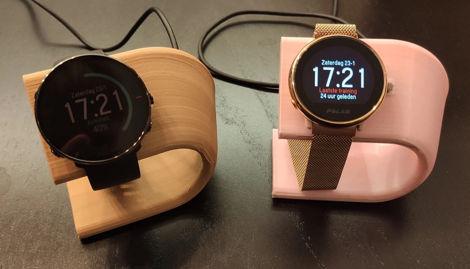 charging dock polar vantage m