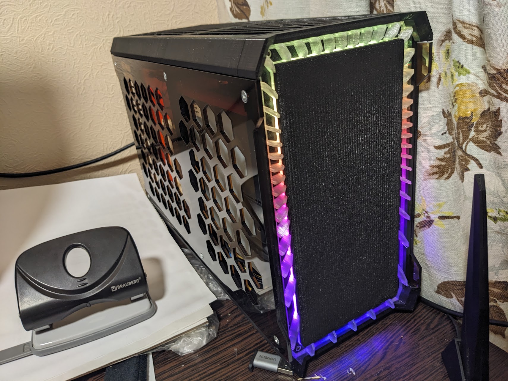 ITX Case for Long GPU