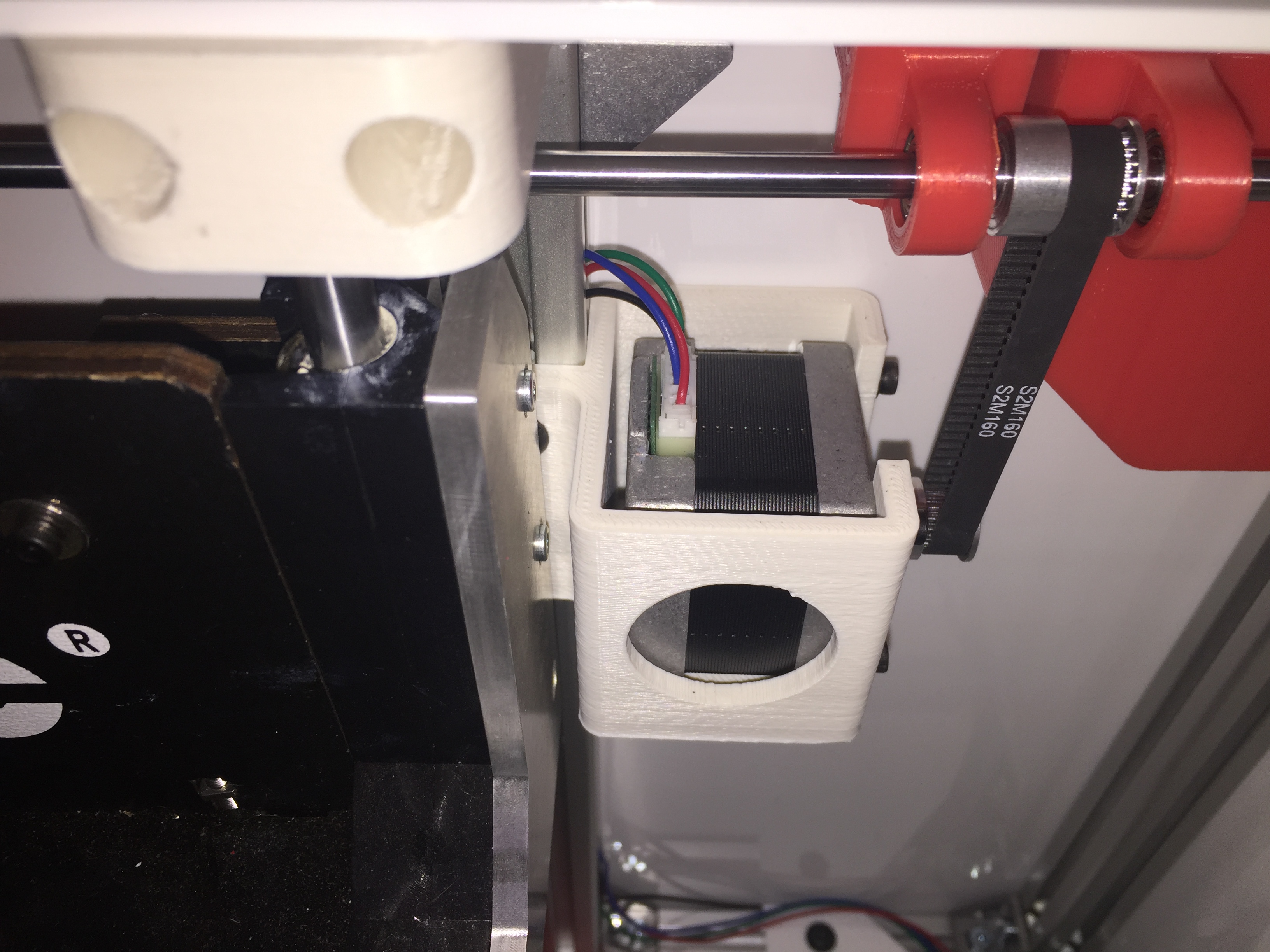 Y-Motorhalter für CTC 2020 Aluminiumumbau