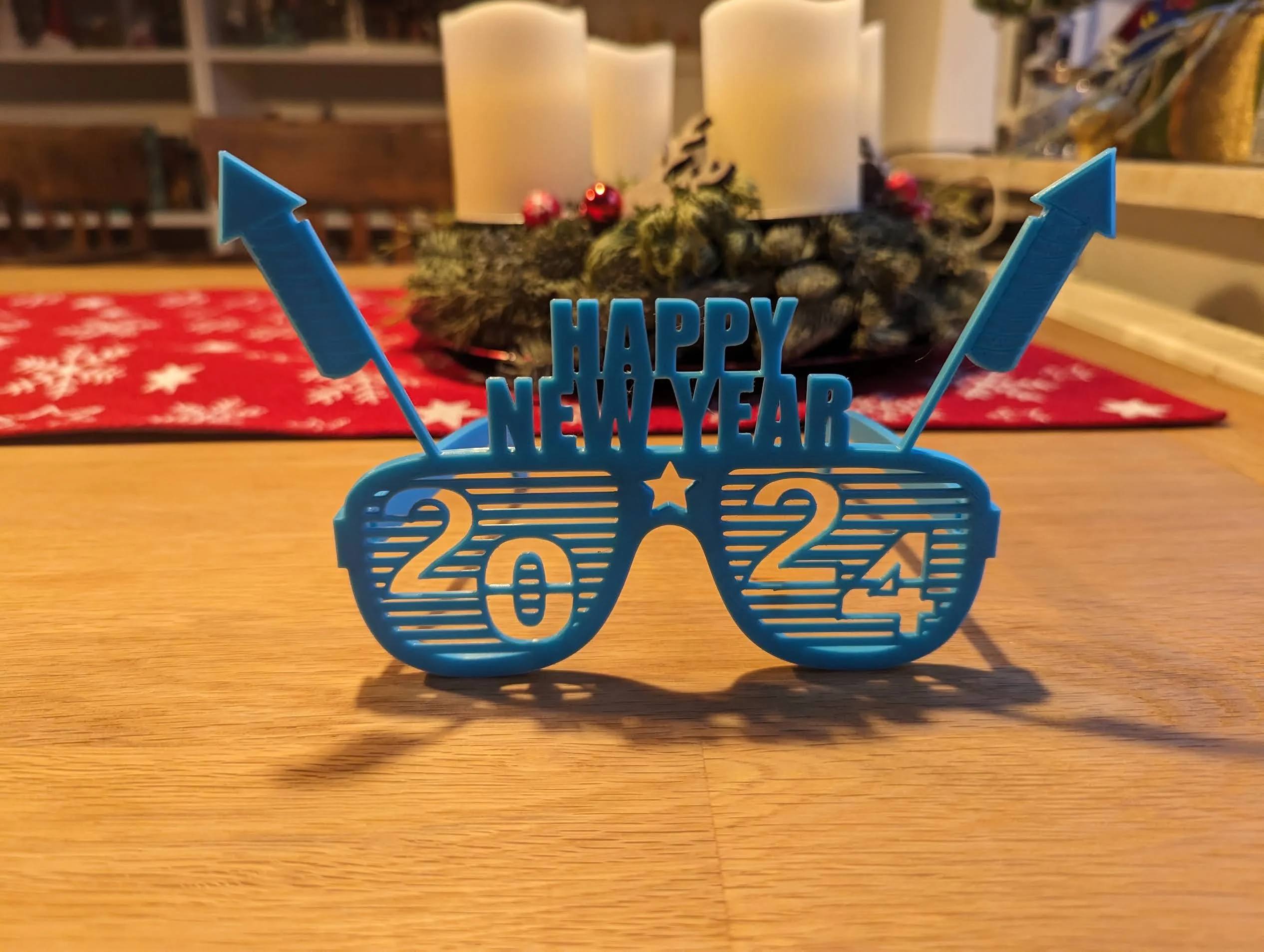 2024 Happy New Year Party Glasses