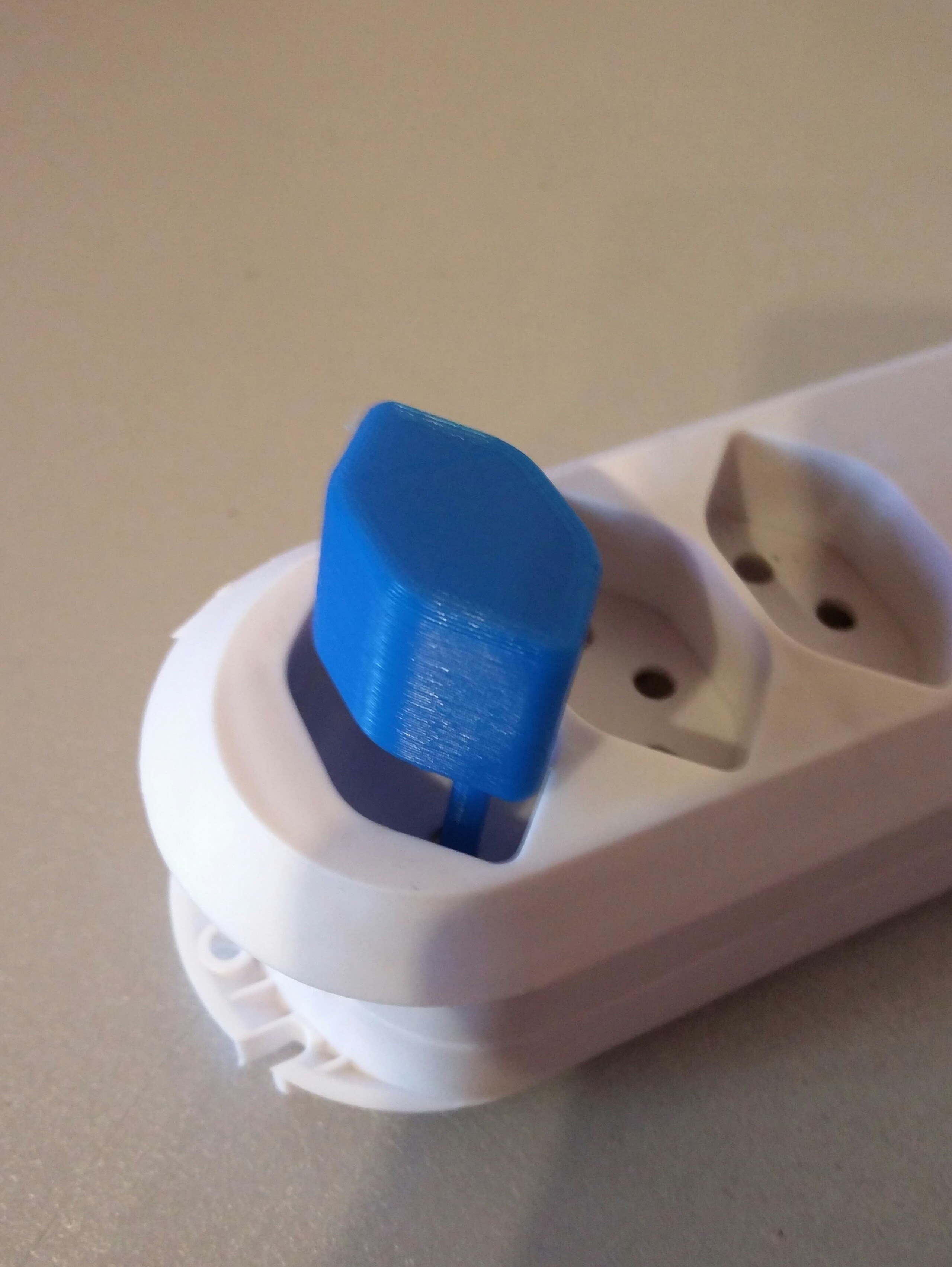 Swiss AC Power Plug