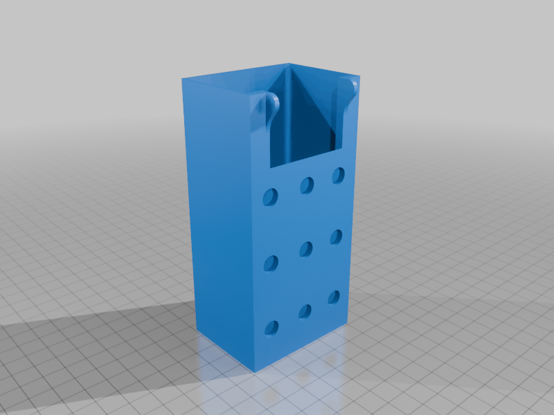 Bambulab P1P/P1S/X1C Small Poop Chute Bin with Magnet (remix for circle magnet 8x3)