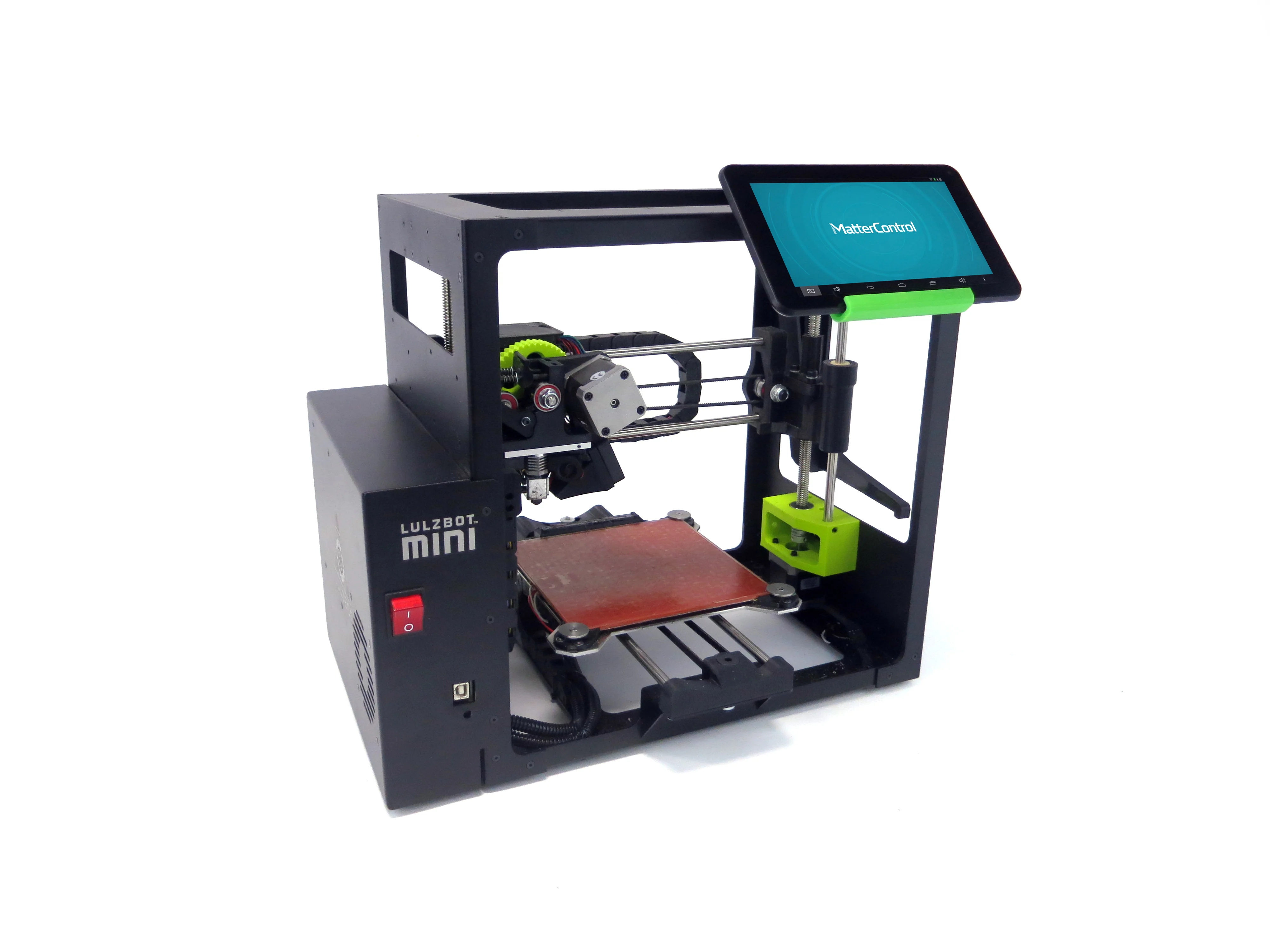MatterControl Touch Mount for LulzBot Mini