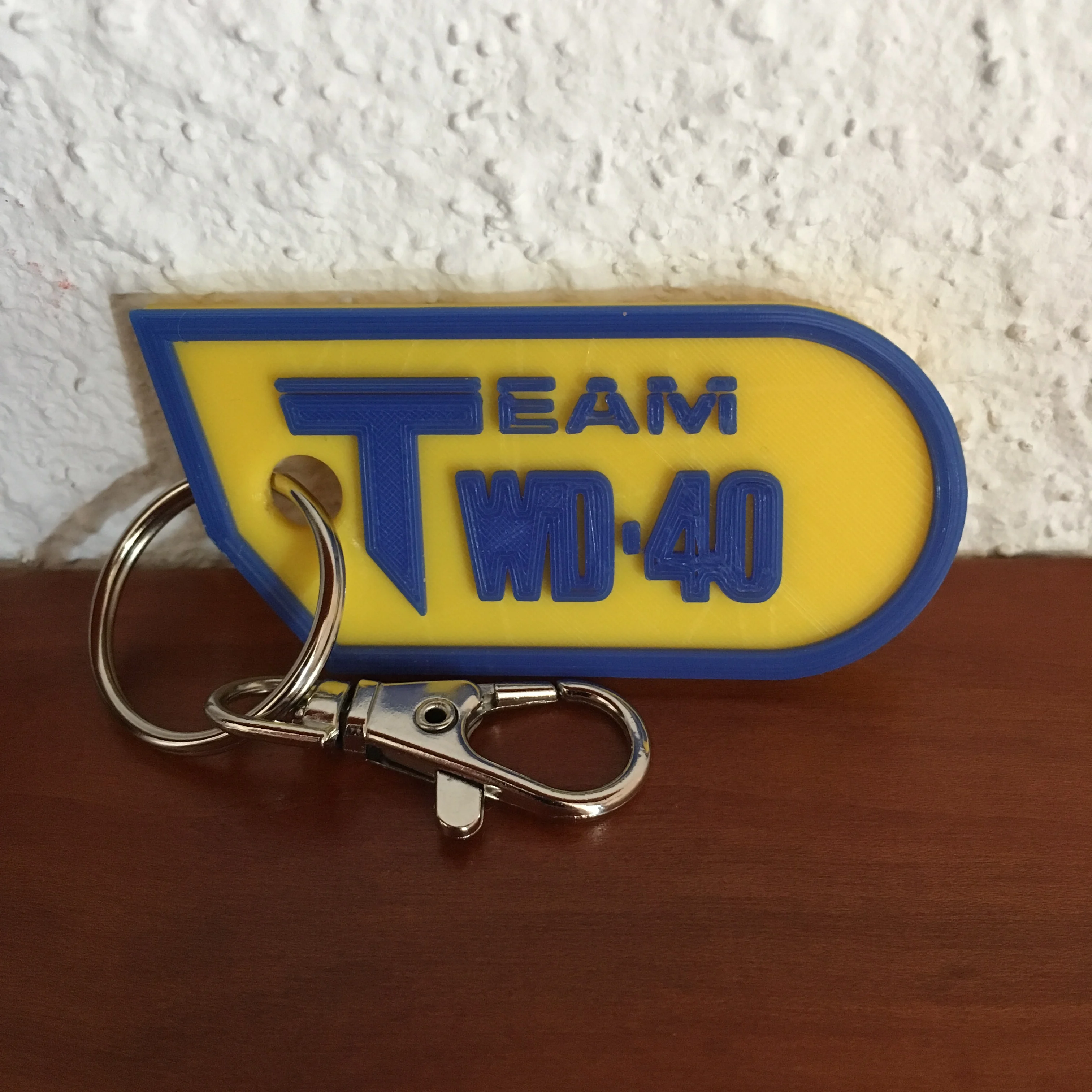 WD-40 keychain