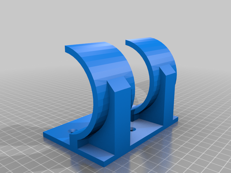 Wall bracket for a rubber mallet