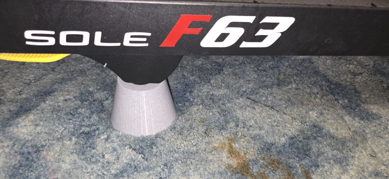 Sole F63, F85 treadmill decline mod