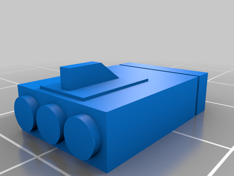 Tau missile pod