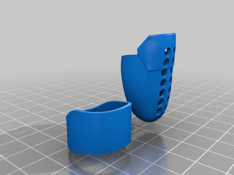 Thumb guard thimble