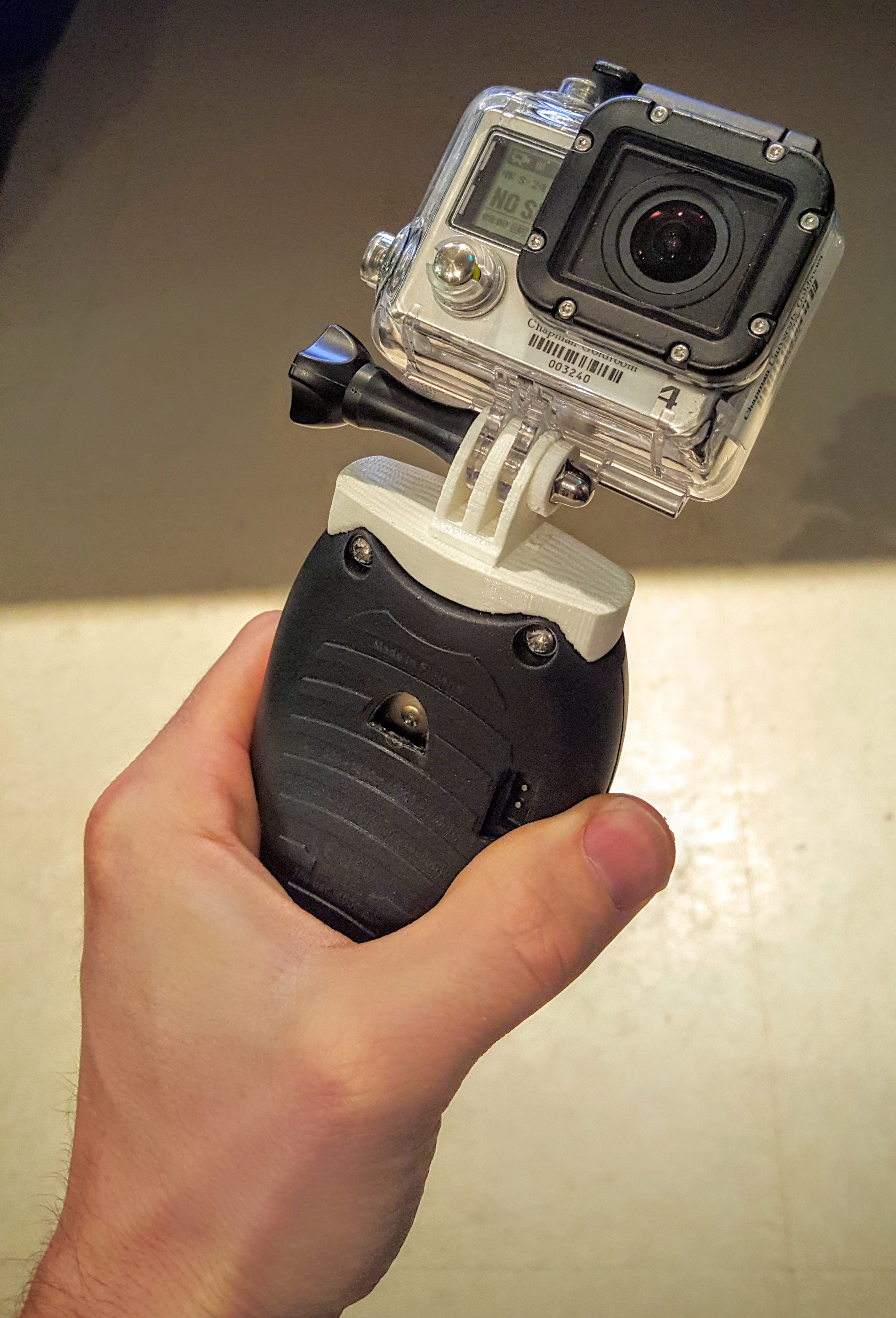 Suunto Cobra 3 SCUBA Dive Console GoPro Mount