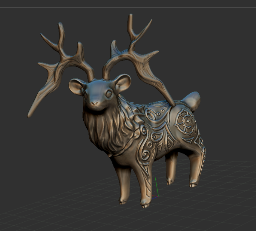 Golden Deer