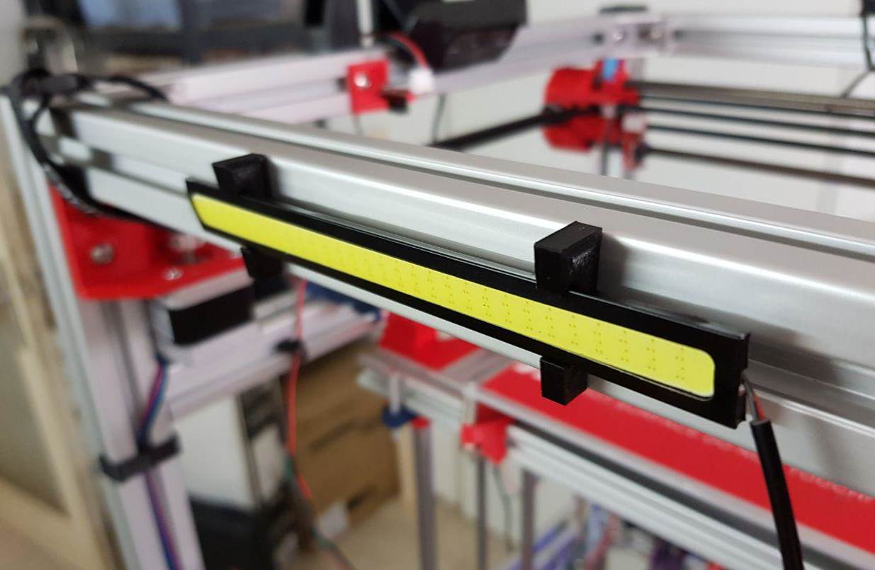 3030 LED holder for car COB DRL light