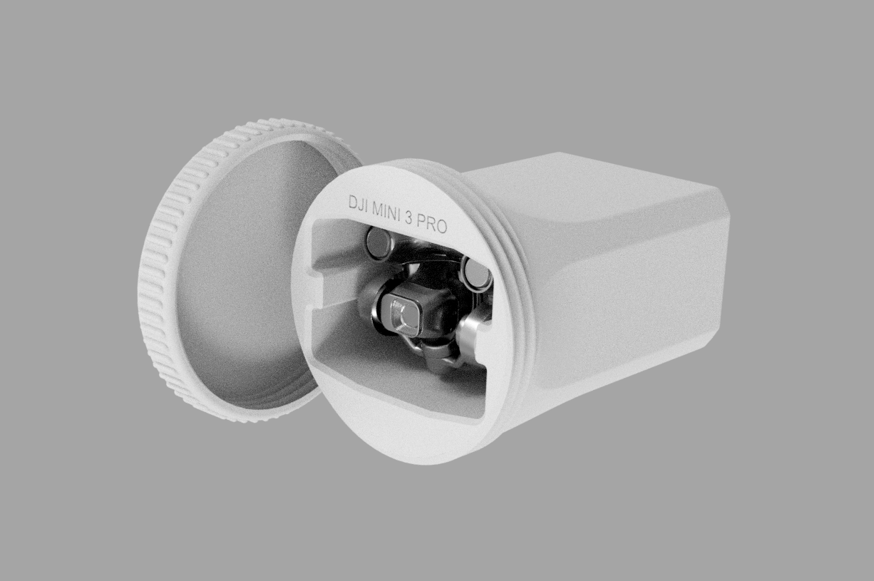 Storage can for Dji Mini 3 Pro