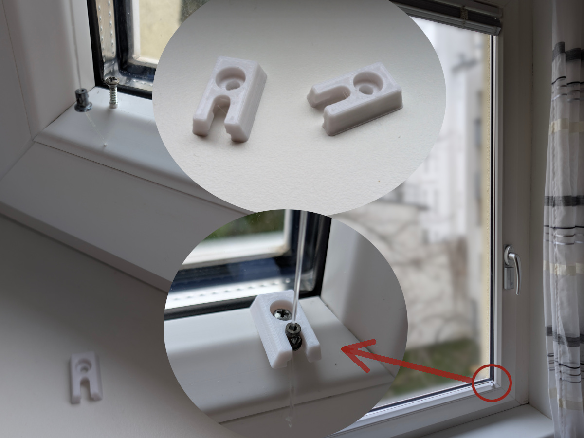cord guide (Schnurführung für Jalousien)