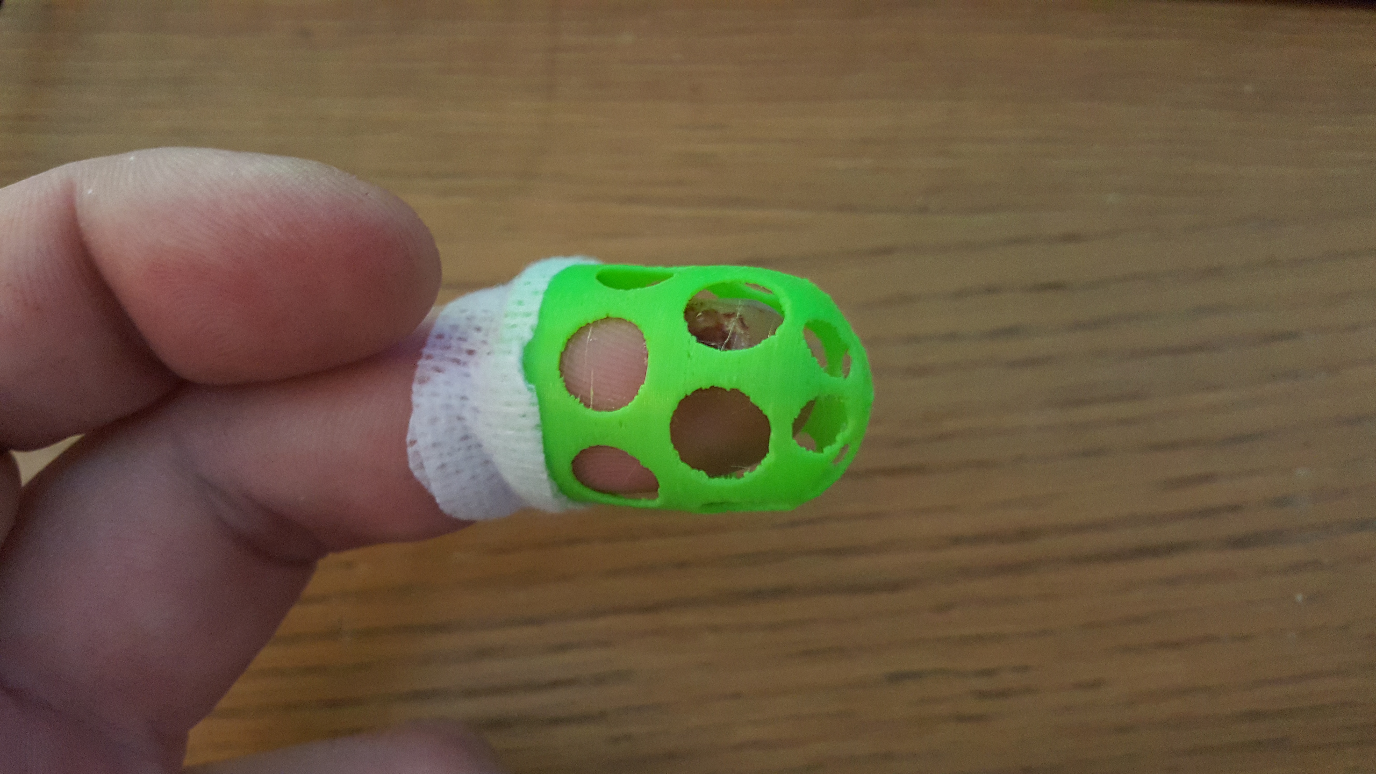 Ventilated Finger / Fingertip Protector