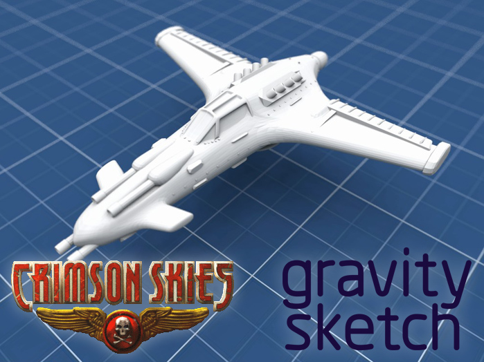 Crimson Skies - Hughes Bloodhawk