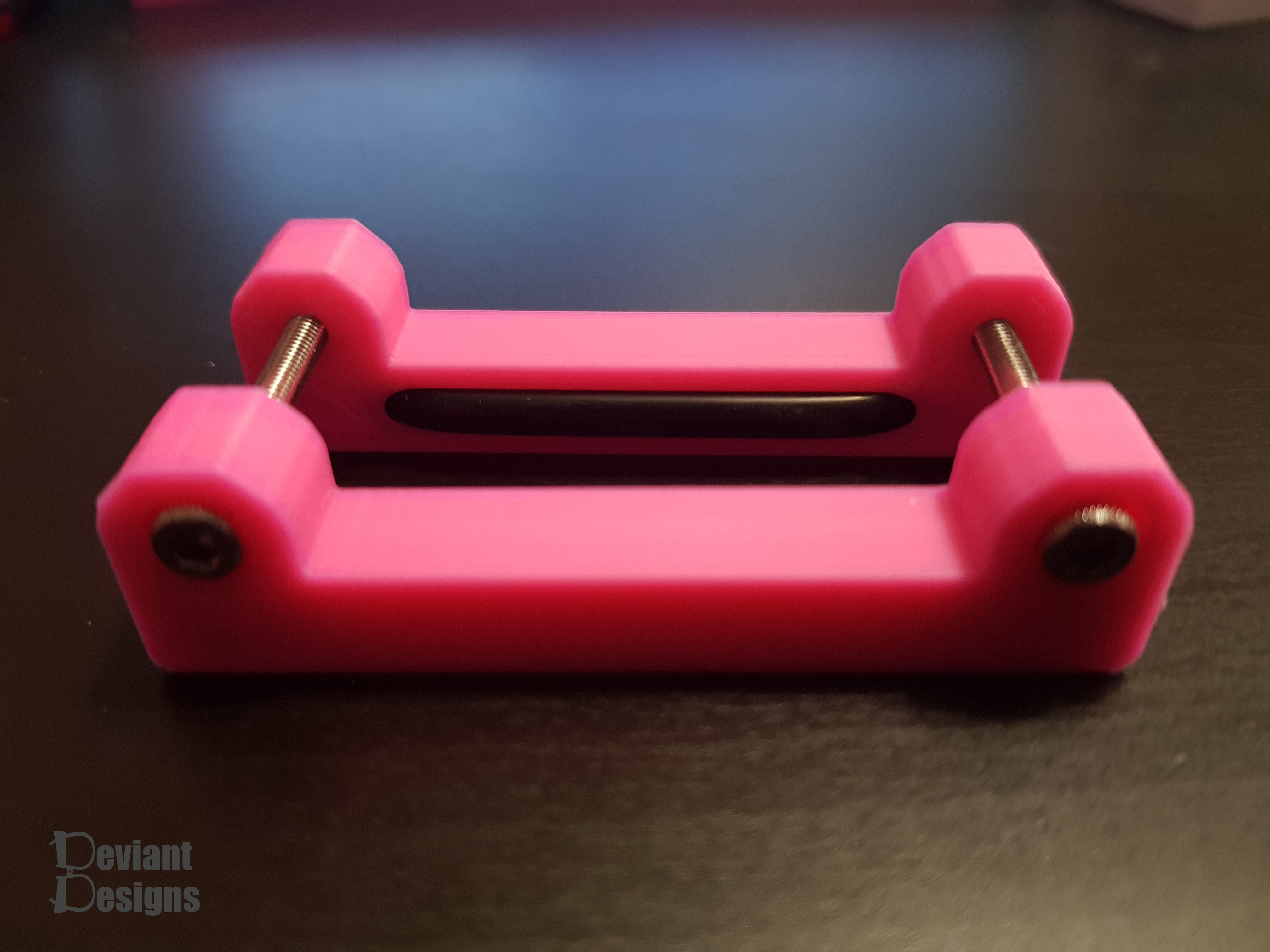 Bipolar Squishy Tube Clamp