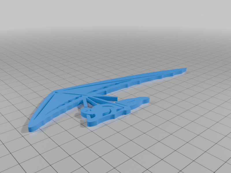 Hang glider cutout