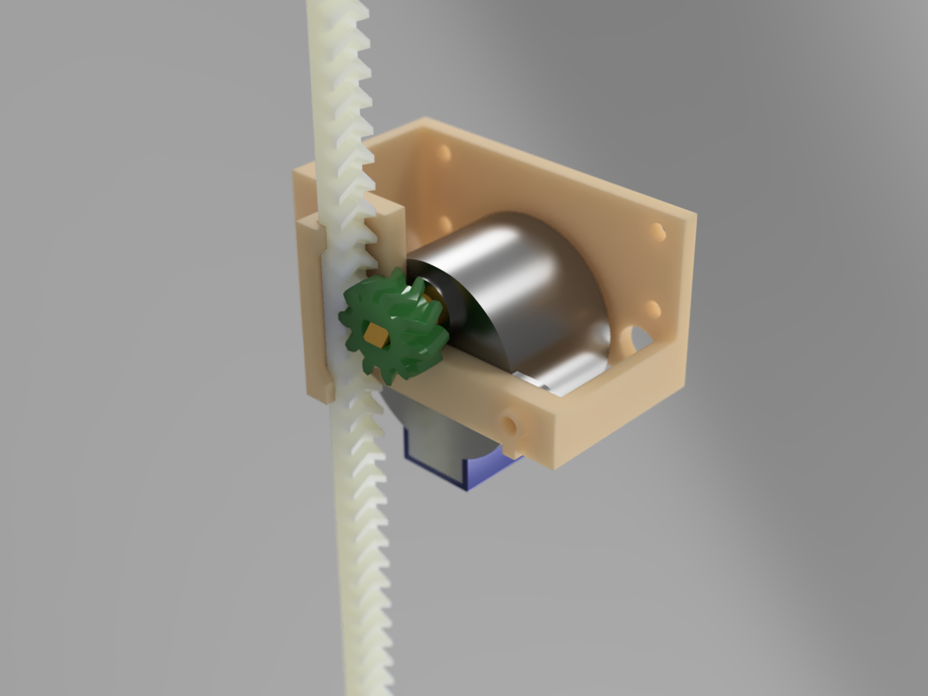Dirt cheap 28byj-48 cat door opener (Fusion 360 files included)