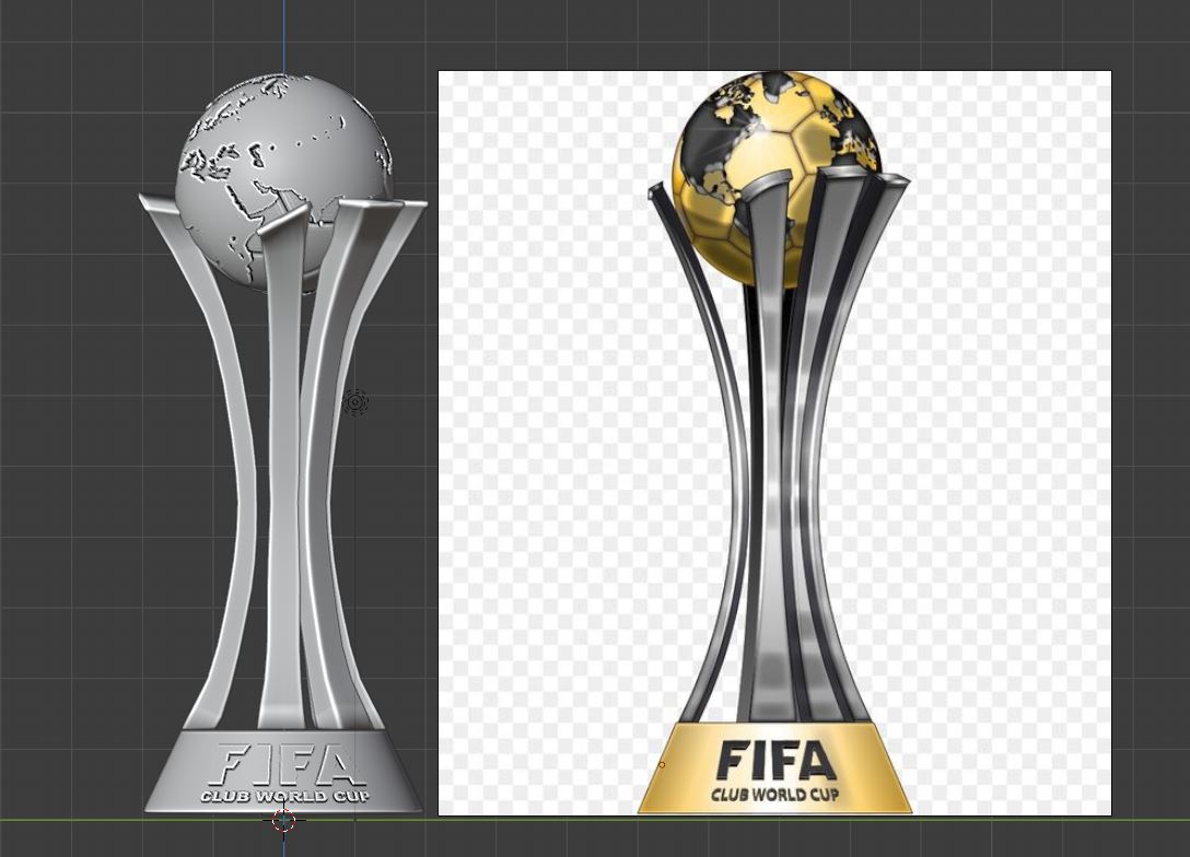 FIFA WORLDCUP CLUB TROPHY