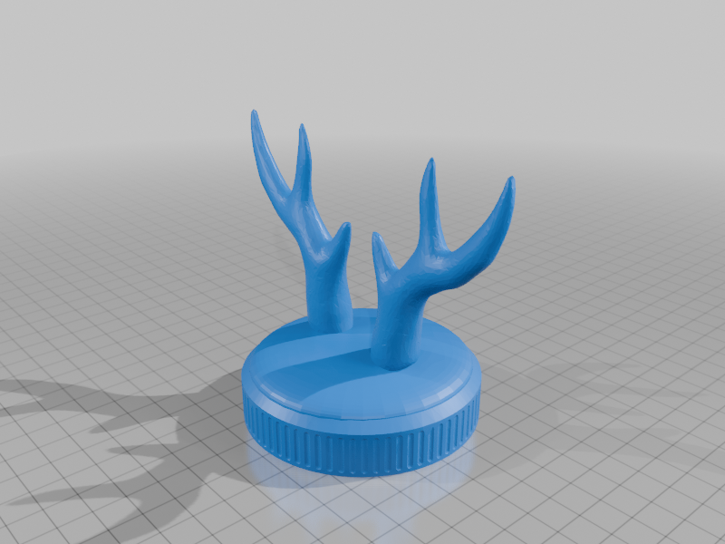 Nutella Antler Lid / Geweih-Deckel