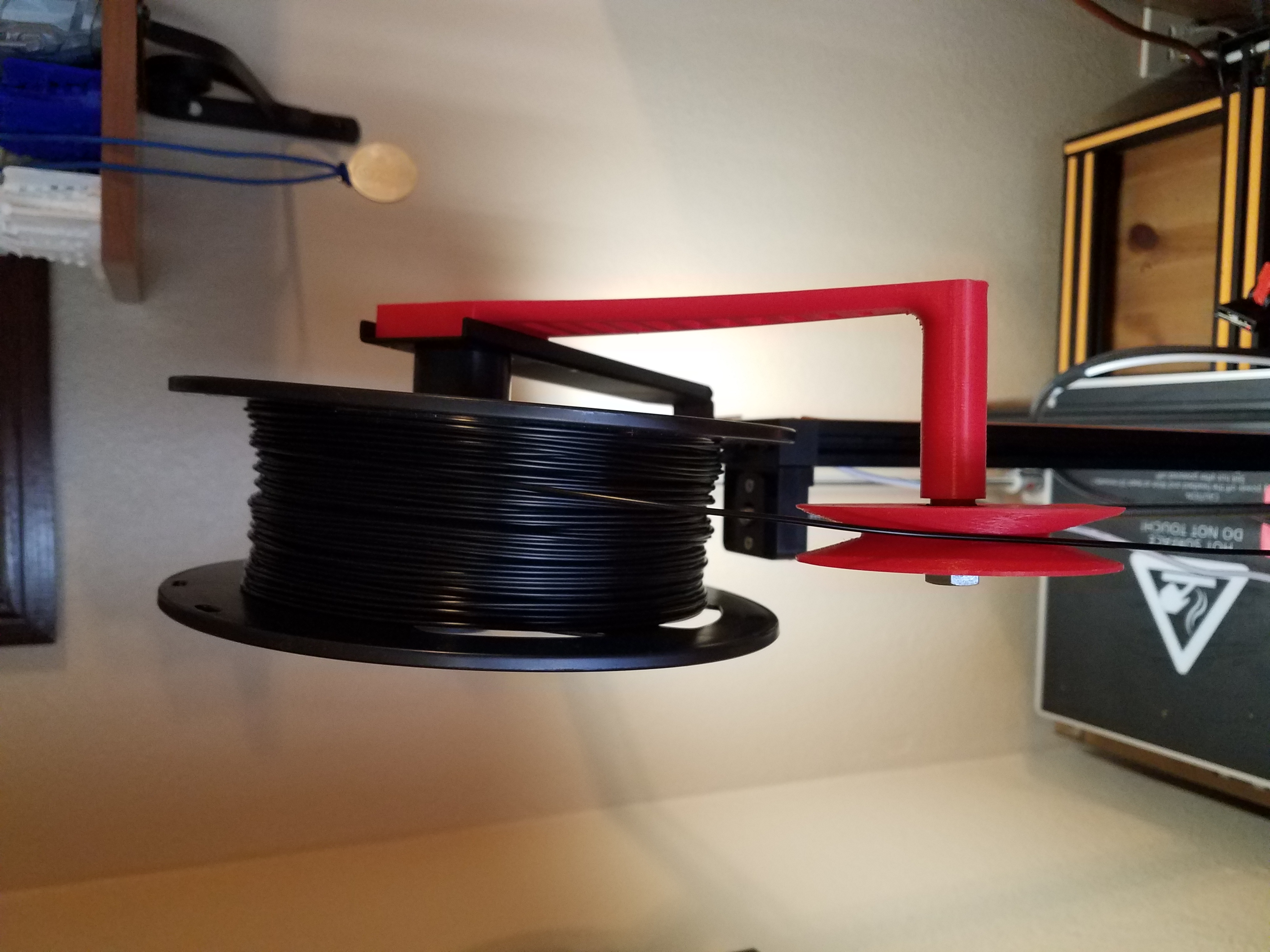 CR10 filament guide wheel