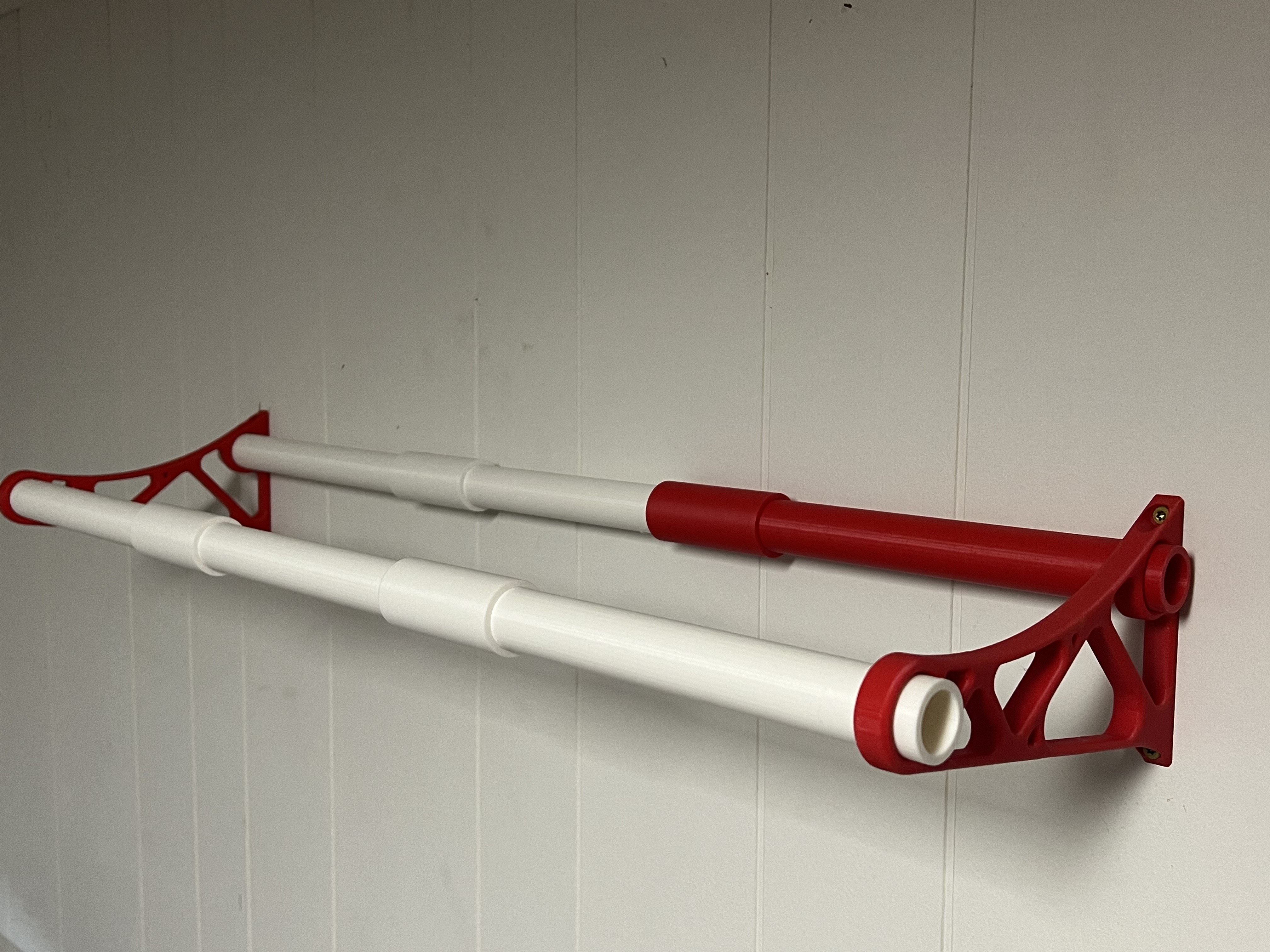 Print your own 3/4 inch PVC for the original Best Filament Rack Ever!!!