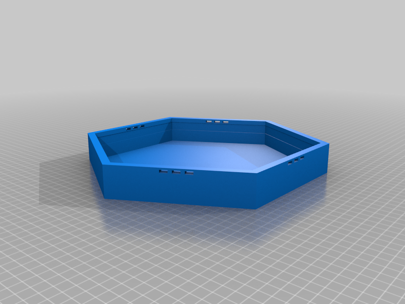 NanoLeaf wall support