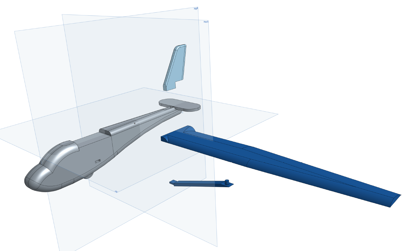 Schweizer SGS 2-33A Glider